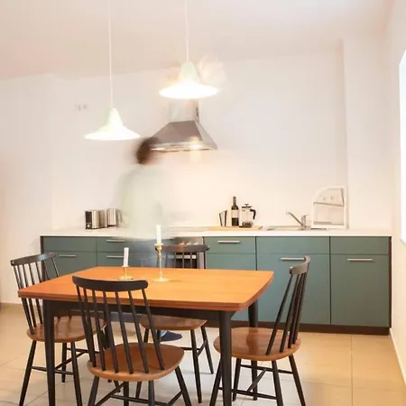 Charmante, Ruhige Ferienwohnung Mit Balkon Вердер Экстерьер фото