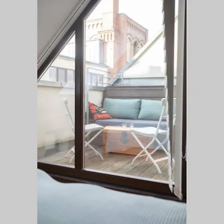 Charmante, Ruhige Ferienwohnung Mit Balkon Вердер Экстерьер фото