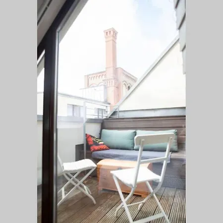 Charmante, Ruhige Ferienwohnung Mit Balkon Вердер Экстерьер фото